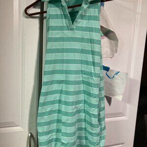 Wild Fable Mint Green Striped Body Con Dress (fits like a small to M)